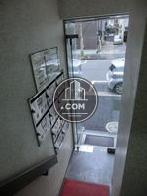 階段上から見た様子です