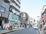 神楽坂上方面