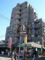 マンション芝白金外観写真