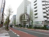 車通りのある前面道路