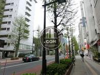 対面側からの様子