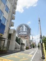見通しの良い公道沿い