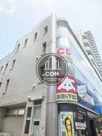 側面からの外壁