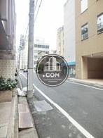 比較的交通量の少ないエリアです
