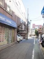 脇道通りの様子