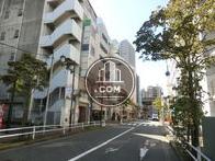 車通りのあるエリア