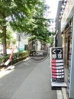 緑が生い茂る環境