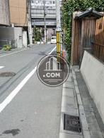 静かな通りです