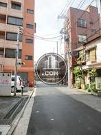 静かな通りです