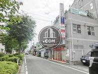鶴川街道へ向かう通りです