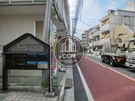 のどかな街並みが続きます