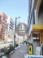 玄関前通り