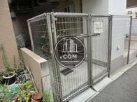 自転車置き場です