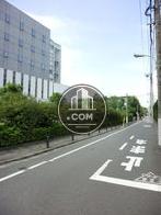 開放感のある通り