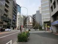 交通量の多い前面道路