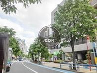 駅前通りからの景観