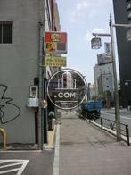 周辺は比較的落ち着いたエリアです
