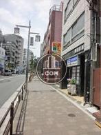 Bunkamura方向から撮影