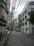 交通量の少ないエリアです