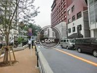 人通り、車通りともに多くあります