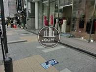 1階はアパレル系のショップです