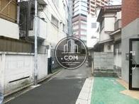 メイン通りへ連絡