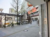 在来線八王子駅方面