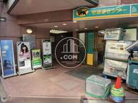 仕切られたホールがないタイプの玄関