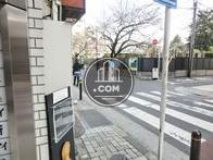 一方通行の道です