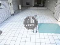 タイル張りです