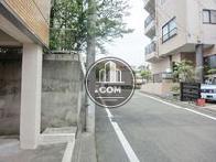 傾斜のある通り