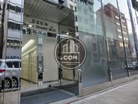 ガラス張りとシルバー建材の相性が良いです