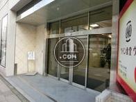 物件の正面玄関