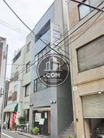光沢のある壁面