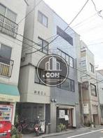 シンプルな外観