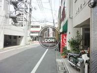 先に武蔵小山交差点