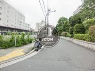 緑が綺麗なエリアです