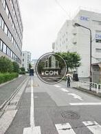 開放感のある通りです