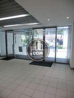 透明度の高いガラス面