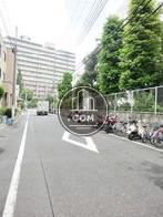 車通りの少ない通り