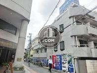 角地の物件です