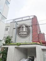 側面からの外壁