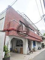 安定感のある建物