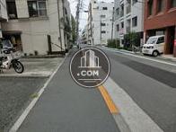 ビル周辺は静かな環境です