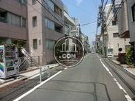 観音橋交差点方面より撮影