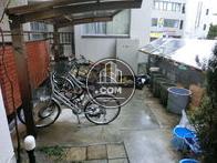 自転車置き場です