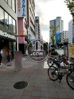 ゆとりのある歩道です