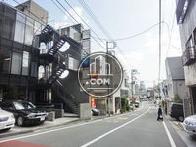 交通量はそれほど多くないエリアです
