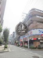 篠崎駅方面へ連絡