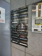 エントランスに設置されたポスト